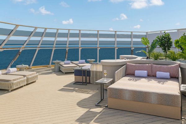 The Haven Sundeck cruise highlight