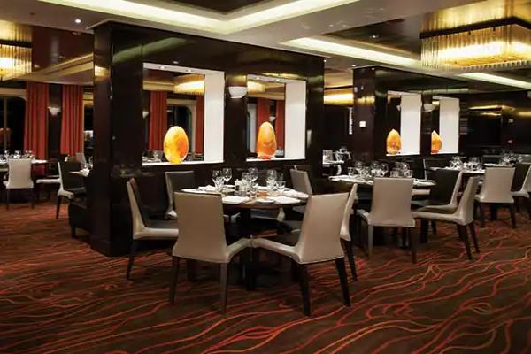 Savour (Main Dining Room) cruise highlight