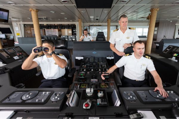 Behind The Scenes Tour cruise highlight