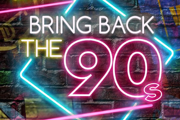 Bring Back the 90's cruise highlight
