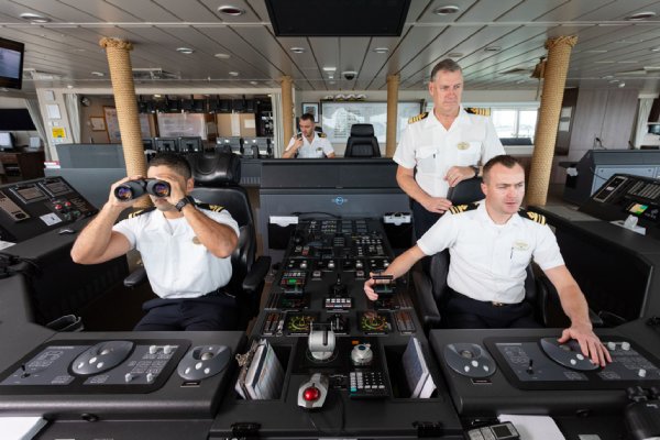 Behind The Scenes Tour cruise highlight