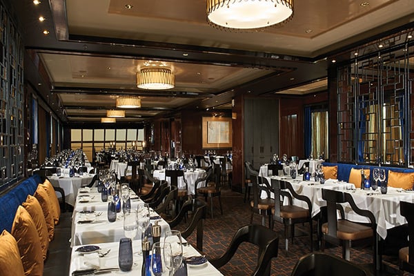 Cagney's Steakhouse cruise highlight