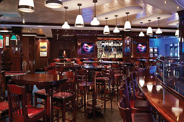 O'Sheehan's Neighbourhood Bar & Grill cruise highlight