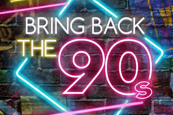 Bring Back the 90's cruise highlight