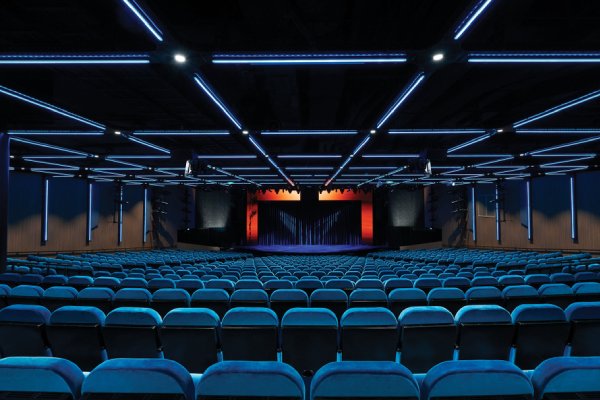 Joy Theater cruise highlight