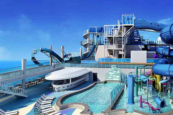 Aqua Park cruise highlight