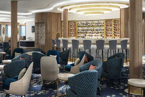 Atrium Bar cruise highlight