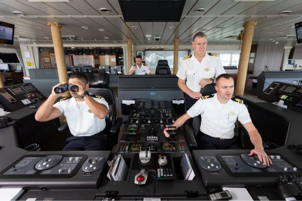 Behind The Scenes Tour cruise highlight