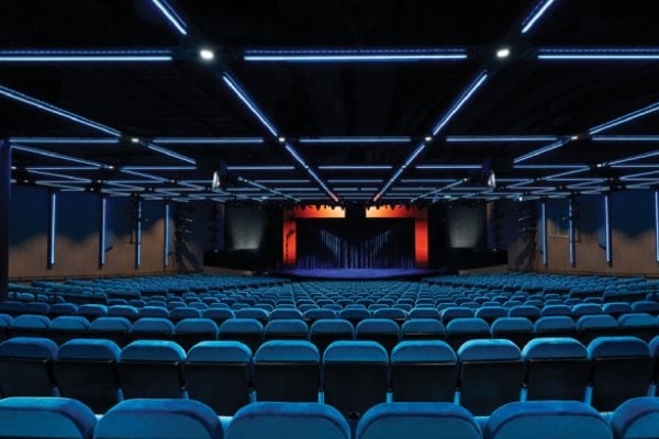 Encore Theatre cruise highlight