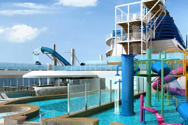 Kids Aqua Park cruise highlight