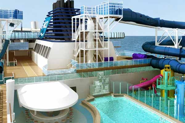Main Pool cruise highlight