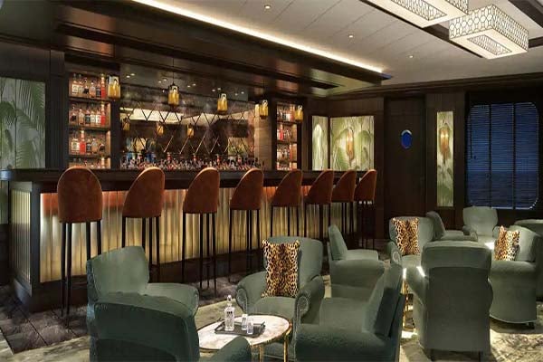 Maltings Whiskey Bar cruise highlight
