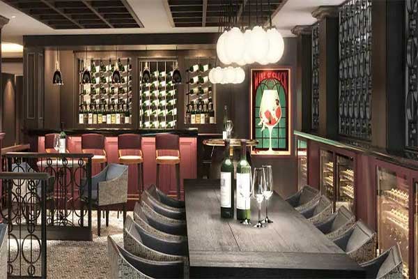 The Cellars cruise highlight