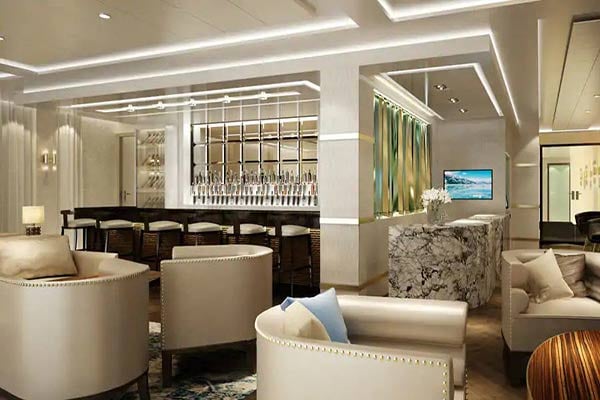 The Haven Lounge cruise highlight