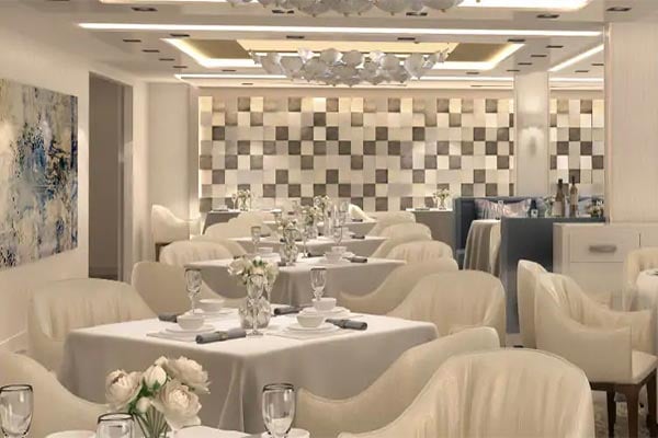 The Haven Restaurant cruise highlight