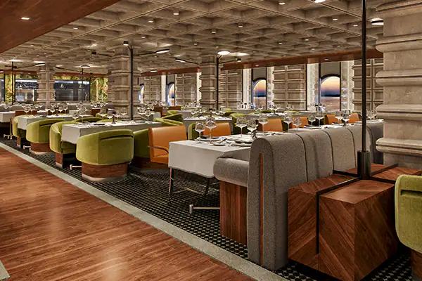 Cagney's Steakhouse cruise highlight