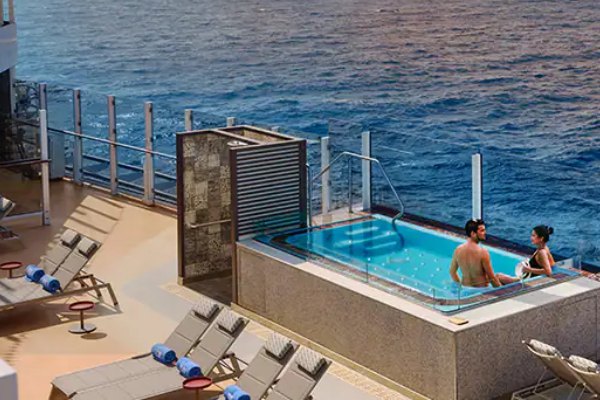 Hot Tubs cruise highlight