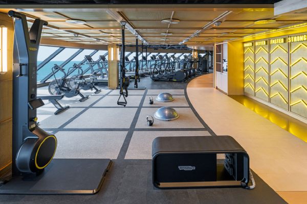 Pulse Fitness Centre cruise highlight