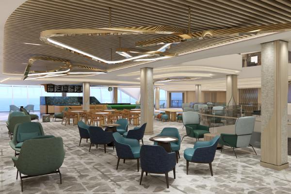 Atrium cruise highlight