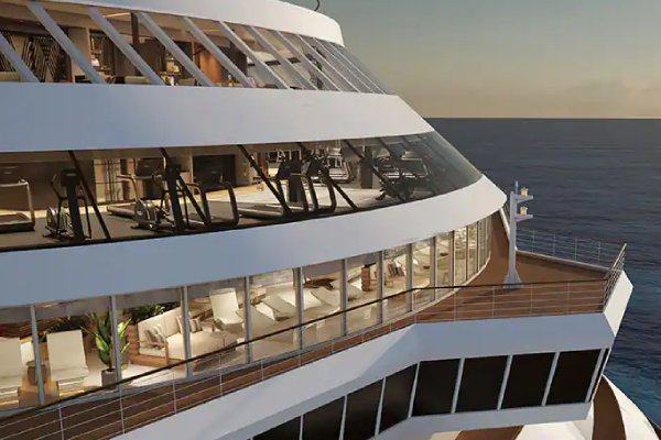 Gym External View cruise highlight