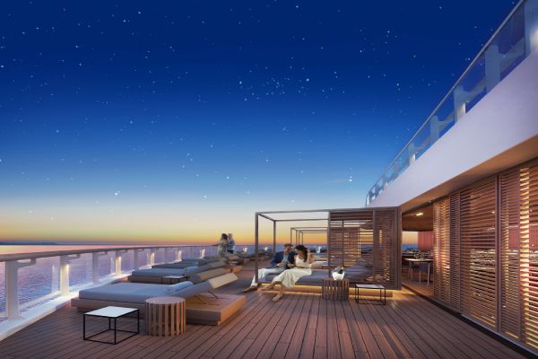 Haven Sundeck cruise highlight