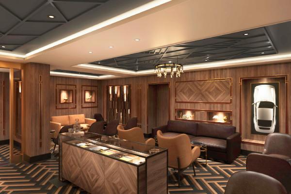 Humidor Cigar Lounge cruise highlight