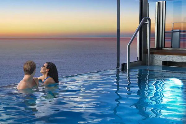 Infinity Beach cruise highlight