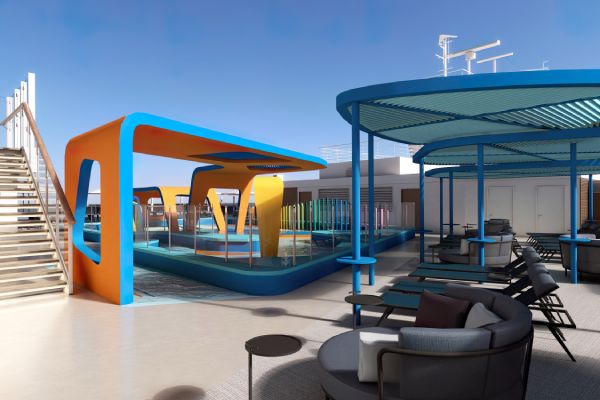 Kids Aqua Park cruise highlight