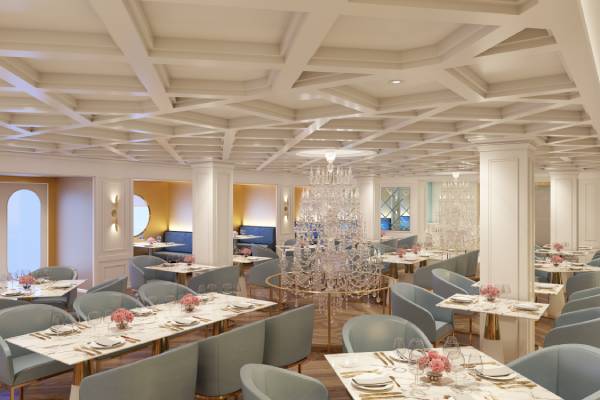 Le Bistro cruise highlight