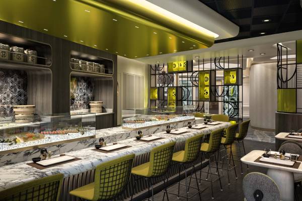 Nama Sushi Sashimi cruise highlight