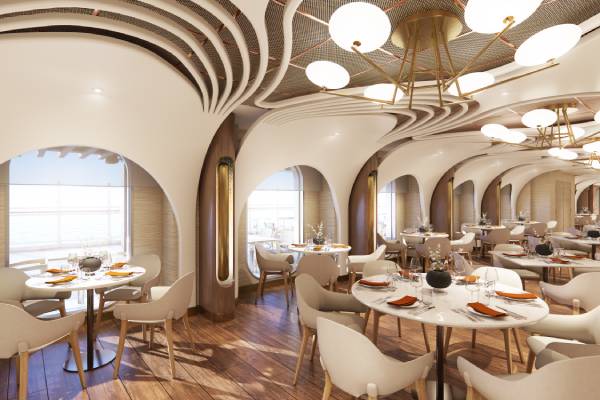Onda by Scarpetta cruise highlight