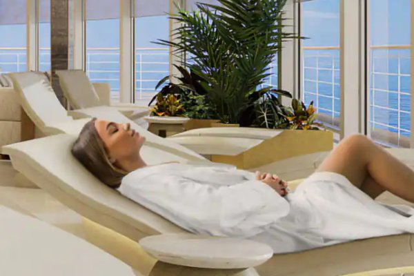 Relaxation Area cruise highlight