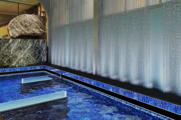 Spa Waterfall Hero cruise highlight