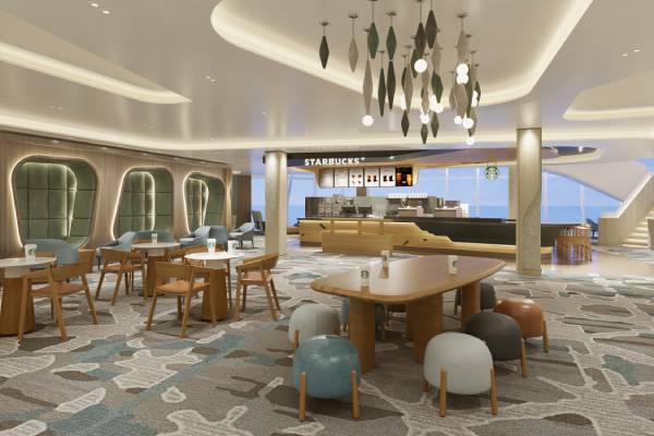 Starbucks cruise highlight