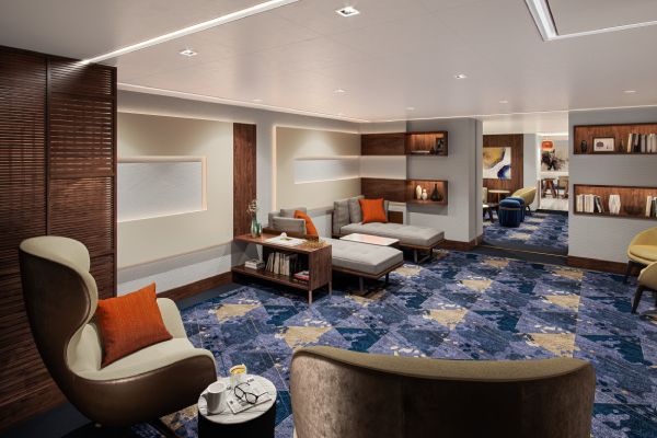 Studio Lounge cruise highlight