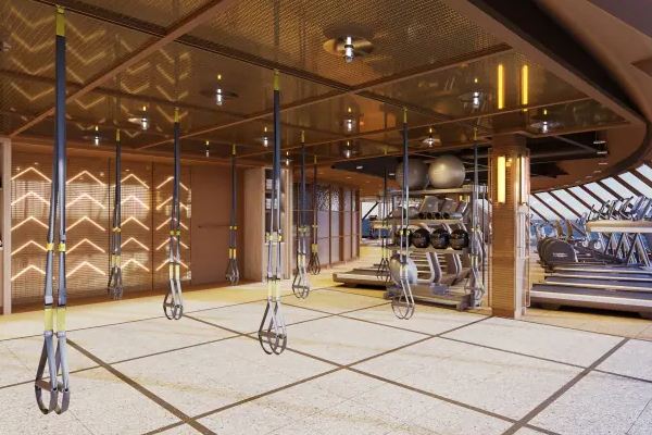 TRX Suspension Training cruise highlight