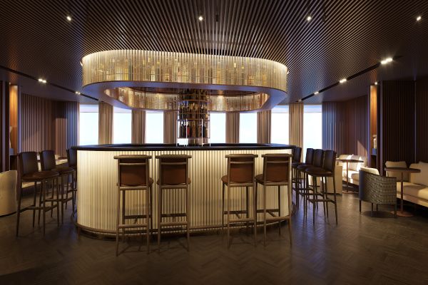 The Haven Bar cruise highlight