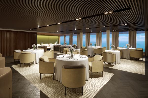 The Haven Restaurant cruise highlight