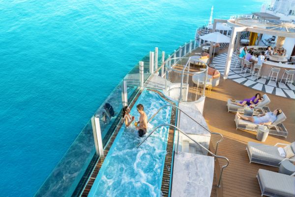 Vibe Beach Club cruise highlight