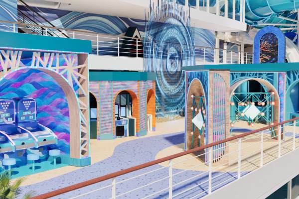 Aura Midway cruise highlight
