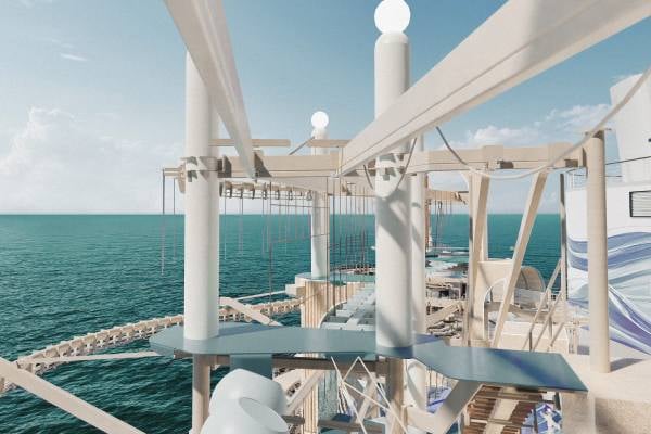 Ropes Course cruise highlight