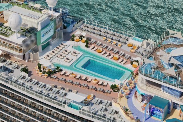 Sundeck cruise highlight