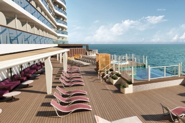 The Haven Lounge cruise highlight