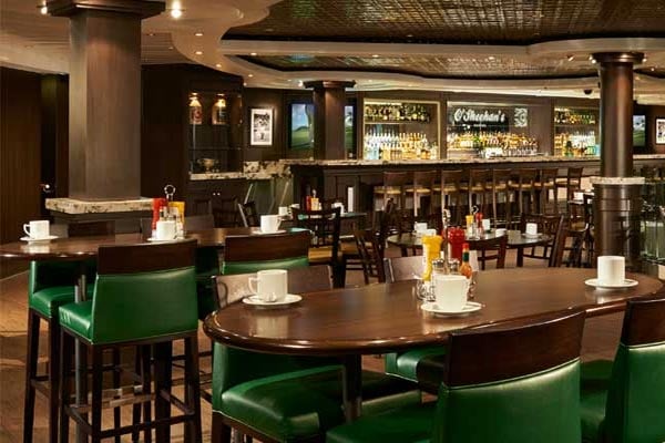 O'Sheehan's Bar & Grill cruise highlight