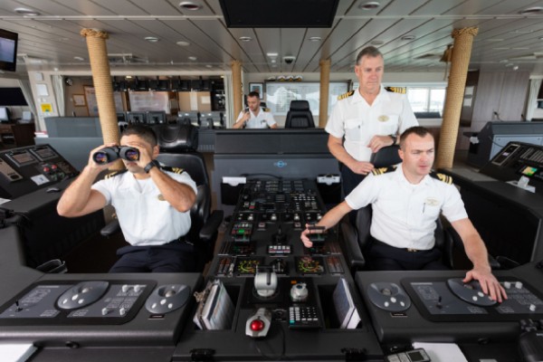 Behind The Scenes Tour cruise highlight