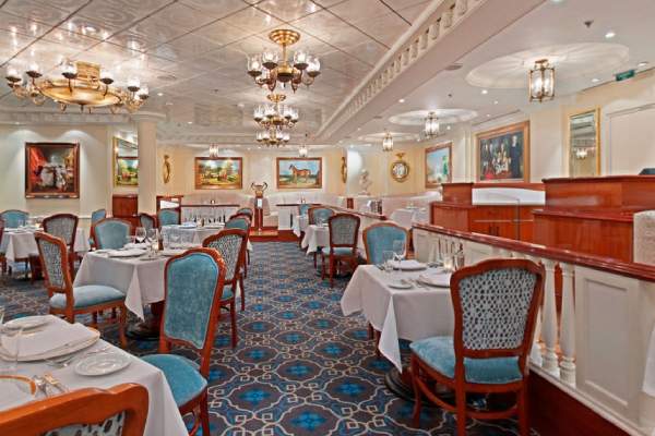 Jefferson's Bistro cruise highlight