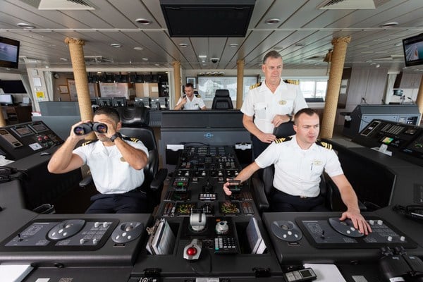 Behind The Scenes Tour cruise highlight