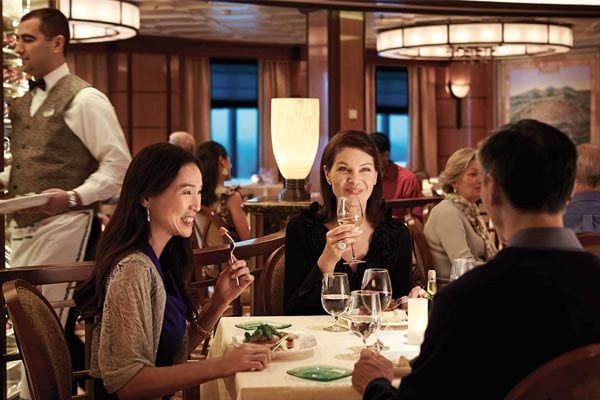 Sabatini's Italian Trattoria cruise highlight