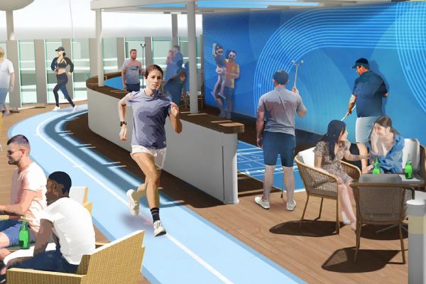 Jogging Track cruise highlight