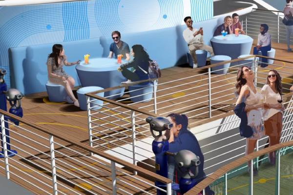 Observation Deck cruise highlight